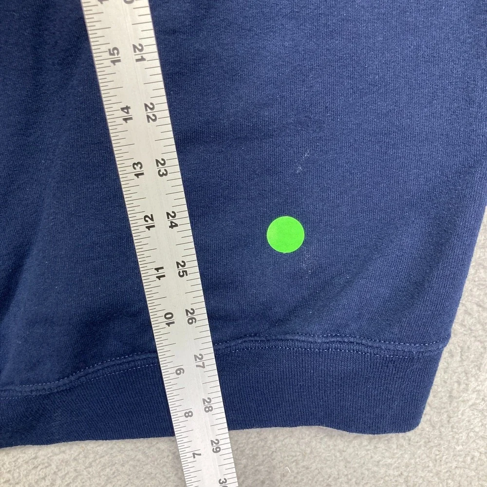 Syracuse University Sweatshirt Adult 2XL Navy Blue Pullover‎ Sweater STAINS